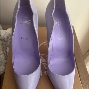 Christian Louboutin Pastel Purple Heels